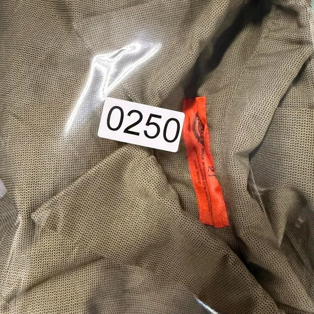 Dickies Men's Green and Khaki Shirt